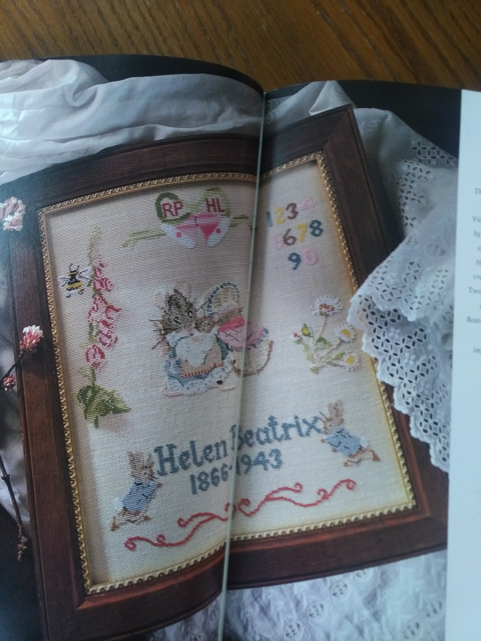 Beatrix Potter Needlepoint Book Pat Menchini Hard Cover Etsy