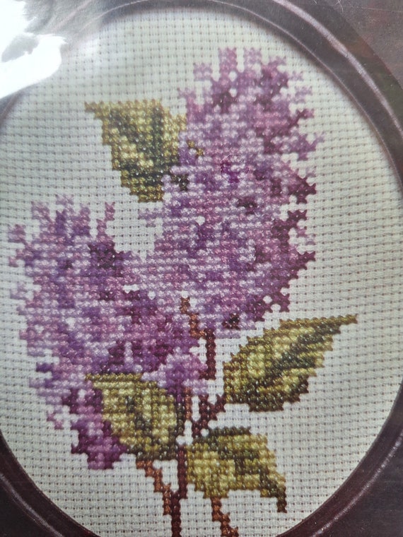 Kit Ricamo Punto Croce - Motivo Raggio Di Sole, 40x100cm, Cotone 100%, Con Fili E Ago - Foto 8