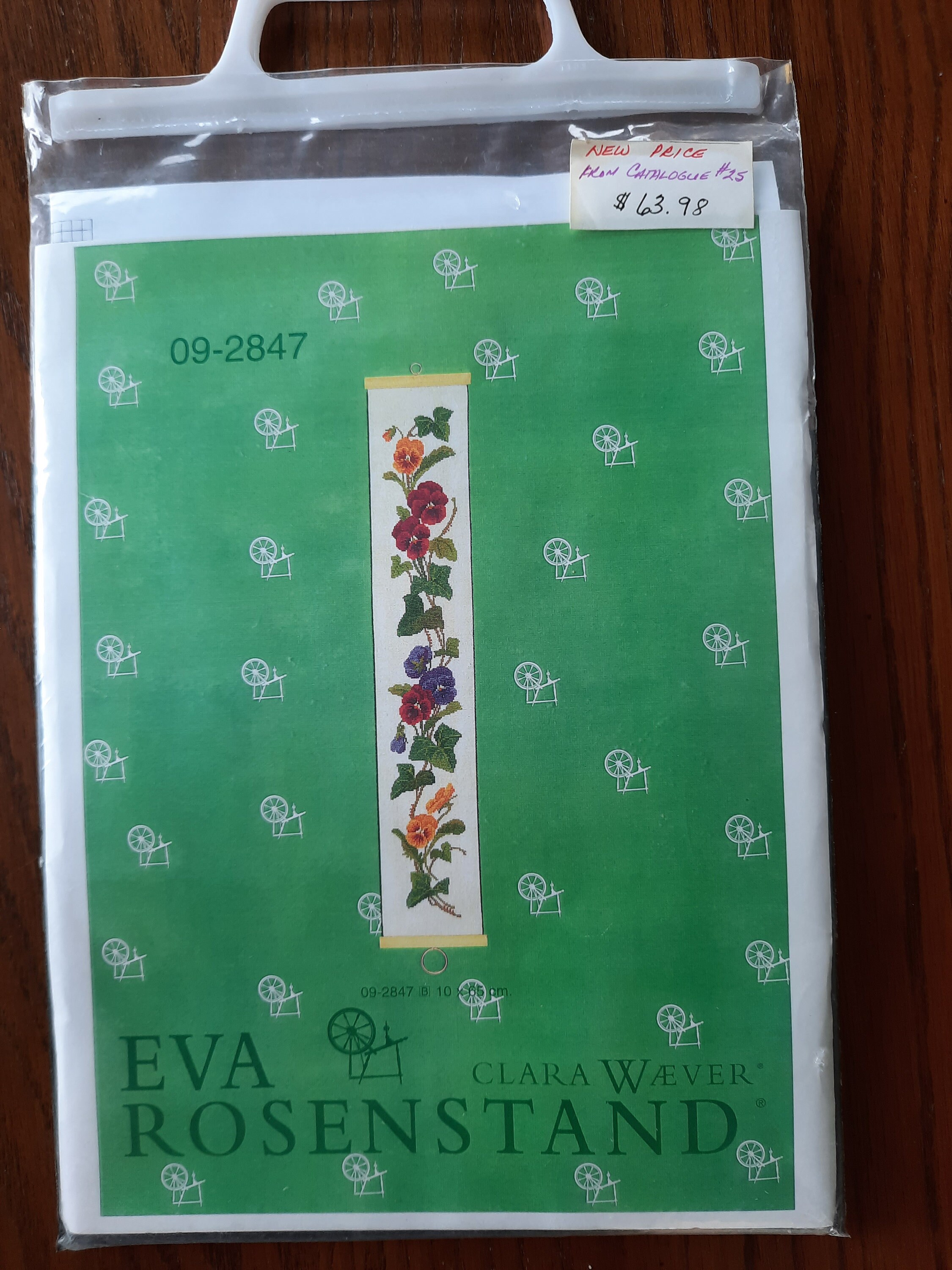 Eva Rosenstand Clara Waever Pattern - Etsy