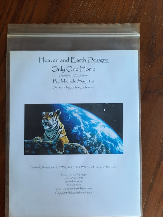 CLEARANCE Haed,heaven and Earth Designs Counted Cross Stitch