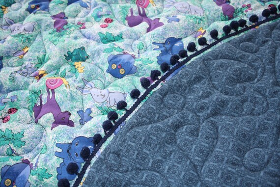 quilted baby play mat