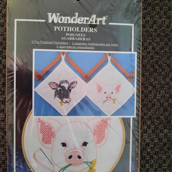 Kit Point De Croix WonderArt #5777 - Modèle "The Lord Is My Sheperd", Neuf