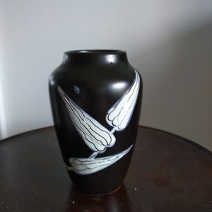 Gouda, Vintage Dutch Pottery, Twilight, Royal Plazuid, plateelbakkerij,  Zuid Holland, c1950