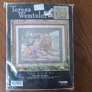 FO] Teresa Wentzler's Dragon Ride : r/CrossStitch