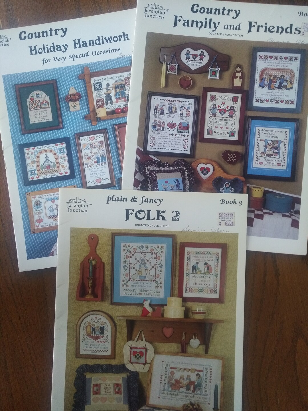 CLEARANCE Jeremiah Junction Counted Cross Stitch Pattern Etsy