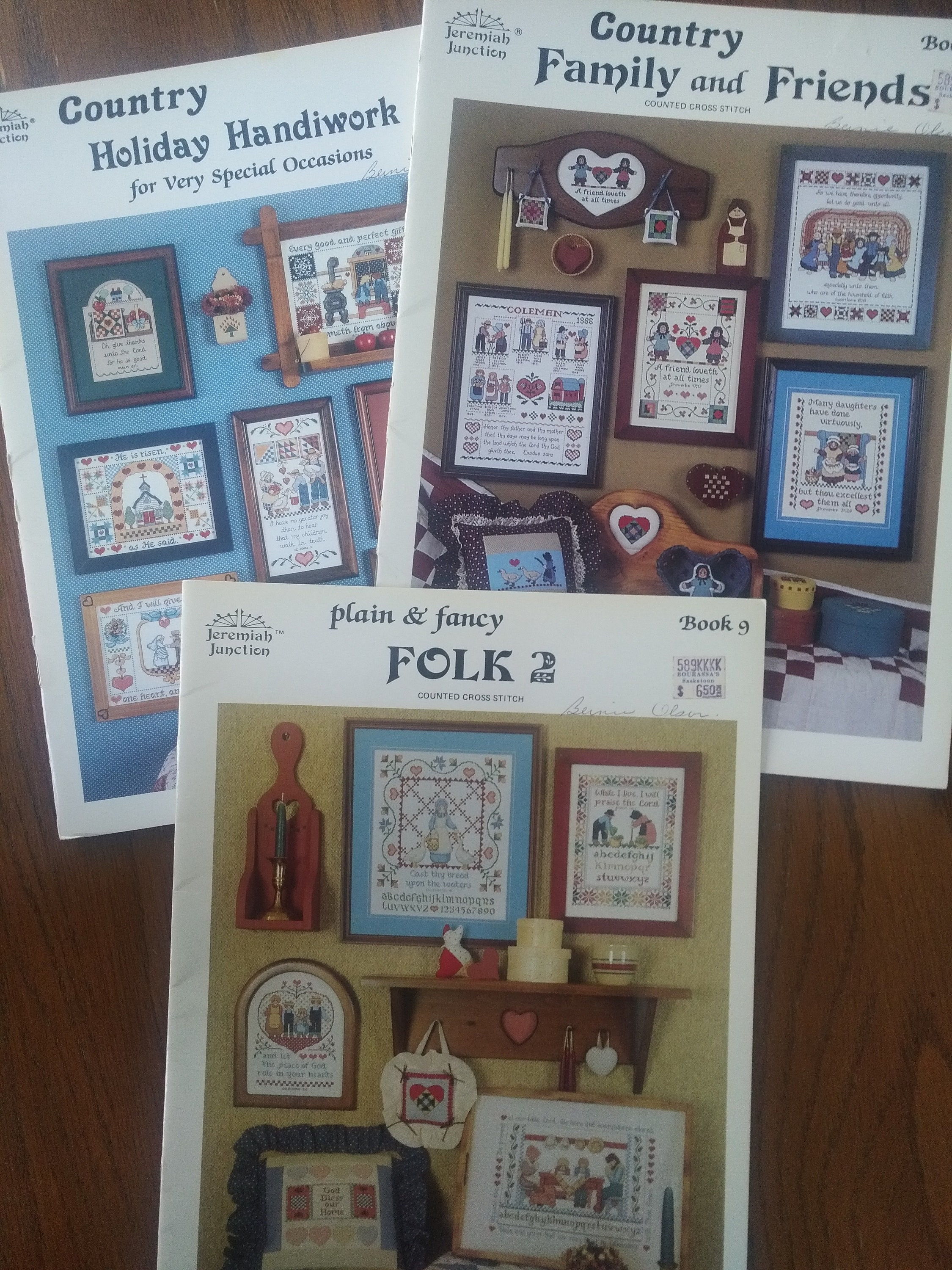 Jeremiah Junction Cross Stitch Pattern Counted Cross stitch Etsy