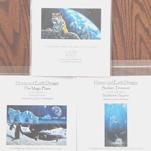 HAED,Heaven and Earth Designs Counted Cross Stitch Patterns,Michele Sayetta,Schim Schimmel,Only One Home,Sunken Treasure,Magic Place
