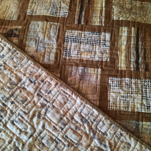 Masculine Quilt Etsy