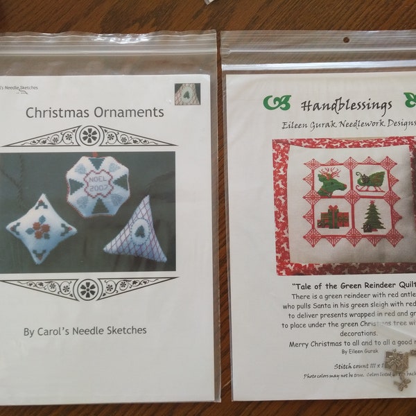 Handblessings Cross Stitch Etsy