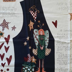 Fabric Panel, DIY Christmas vest, Choice, Concord's Holiday on Ice Polar Bears, Winter's Night Snowman, Alma Lynne Angels