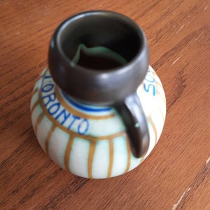 Distel Gouda, Vintage Dutch Pottery, Goedewaagen, Toronto Souvenir