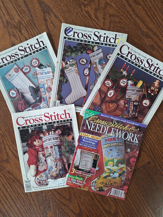 Needlework and Cross Stitch Books and Magazines - books & magazines - by  owner - sale - craigslist