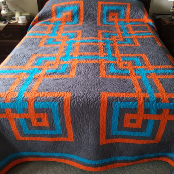 King Quilt Etsy