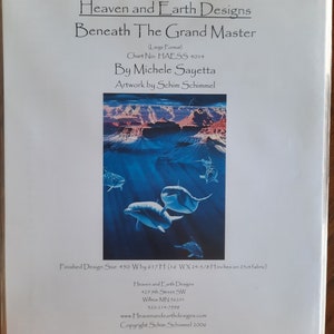 HAED,Large Format,Heaven and Earth Designs Counted Cross Stitch Patterns,Michele Sayetta,Schim Schimmel,Beneath Grand Master,Mothers Kiss