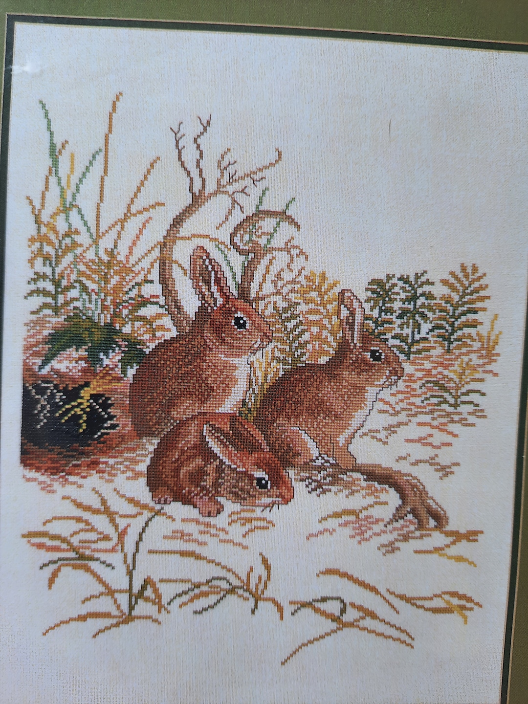 Wildlife Counted Cross Stitch Kits, Eva Rosenstand, Clara Wæver, Choice