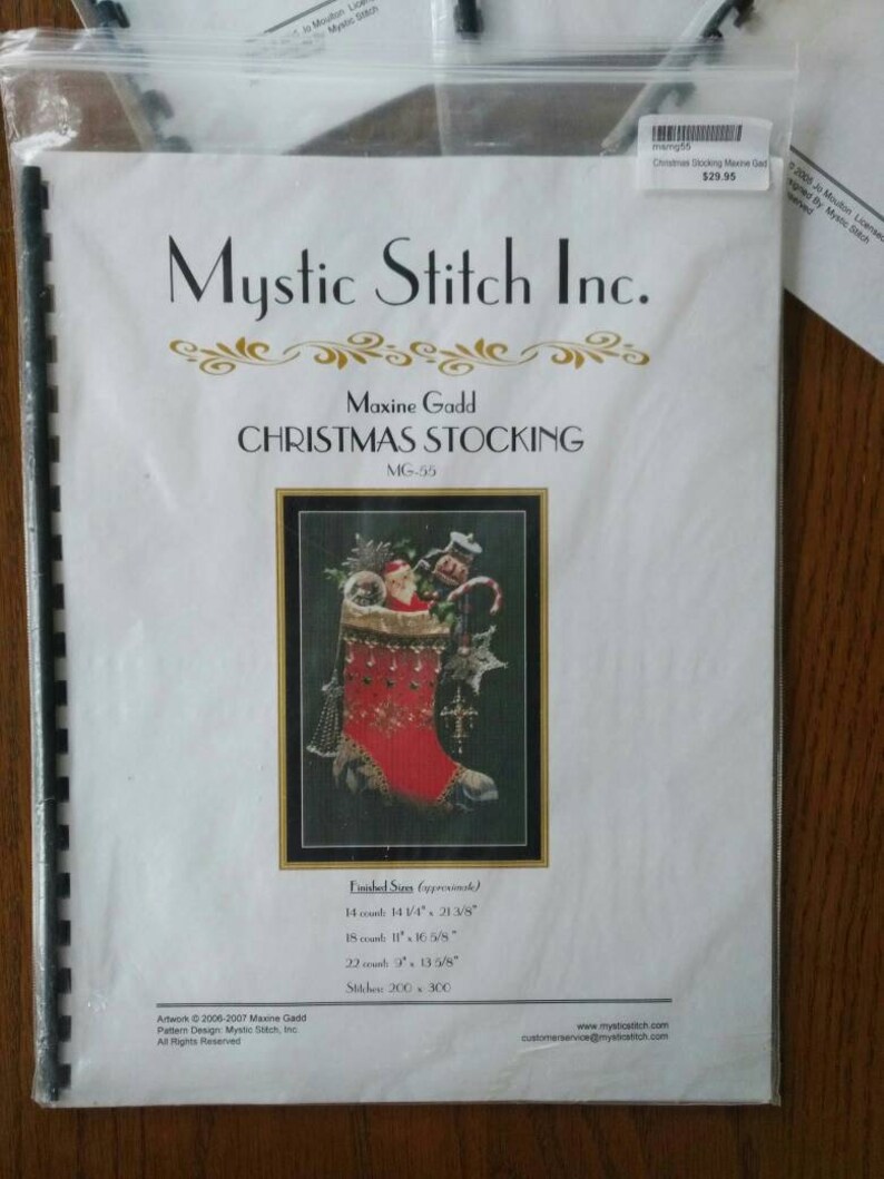 Chart Vintage Cross Stitch Mystic Stitch Snowman Pattern Counted Cross Stitch Moulton Christmas Santa Gadd Stocking