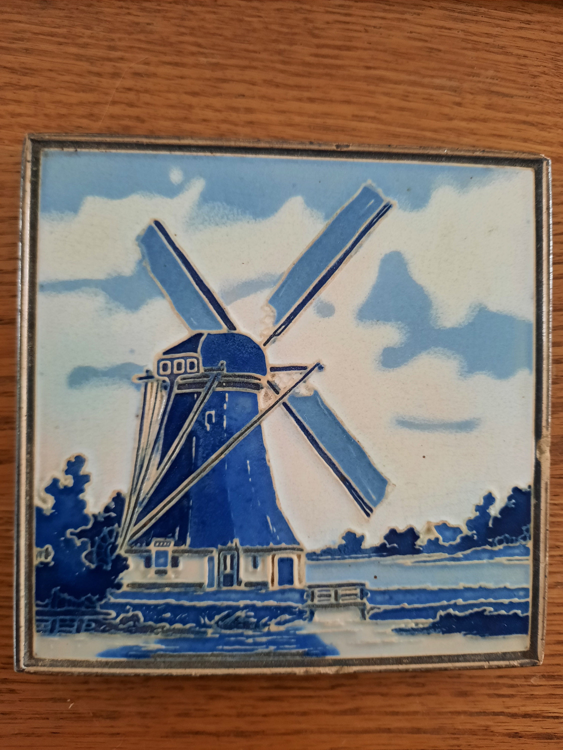 デルフト　Westraven 限定プレート 3164/2000 デルフト Westraven 限定プレート 3164/2000 Westraven Tile - Etsy