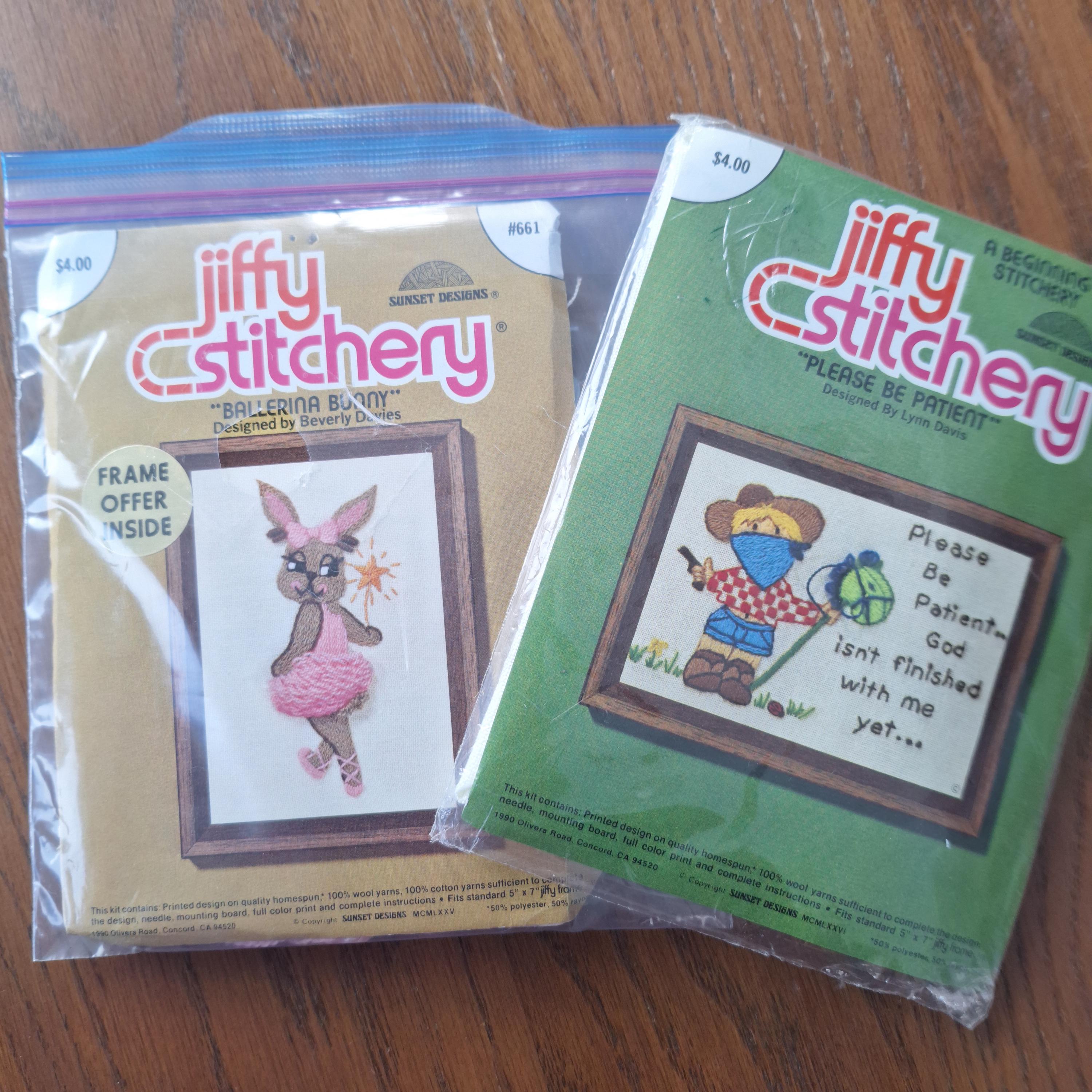 Kit de broderie FLOWER POWER de Make Me Stitch