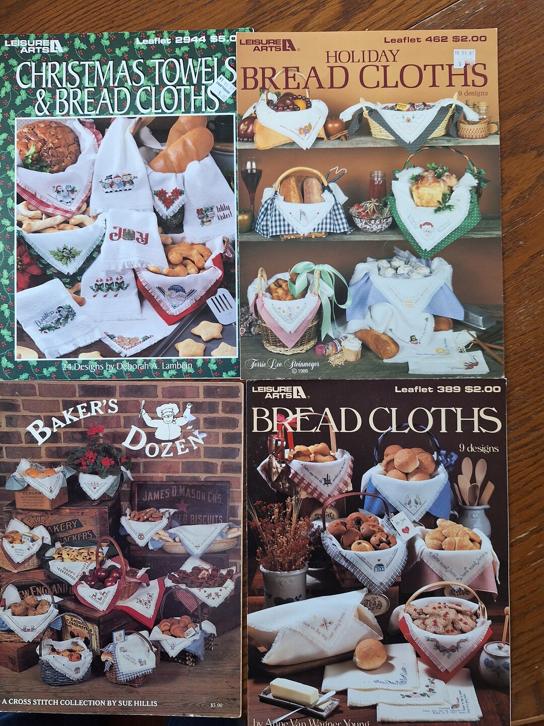 Bread Cloths, Basket Cloths, Cross Stitch, Pattern, Counted Cross