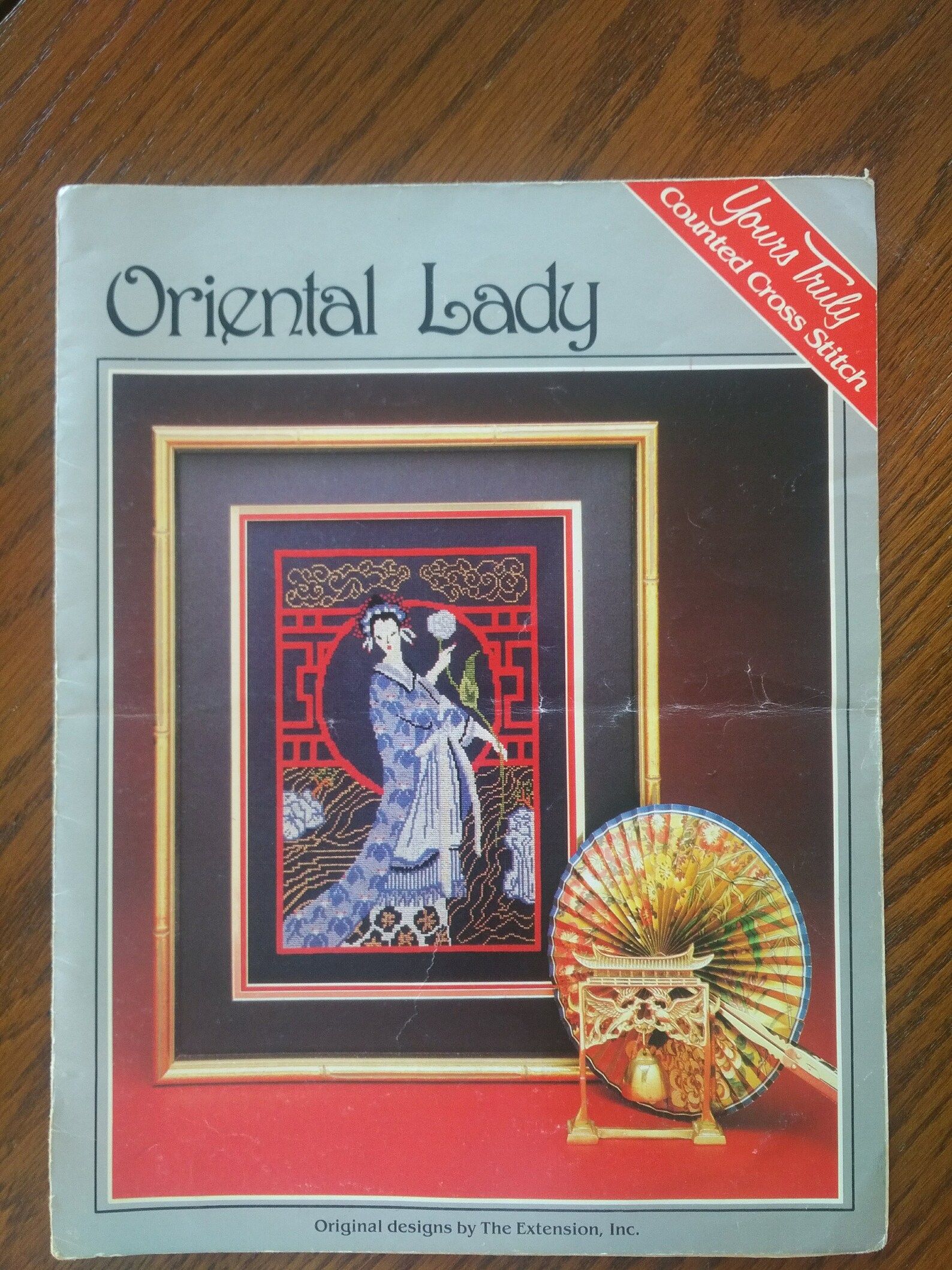 Oriental Cross Stitch Counted Cross Stitch Pattern Chart Etsy