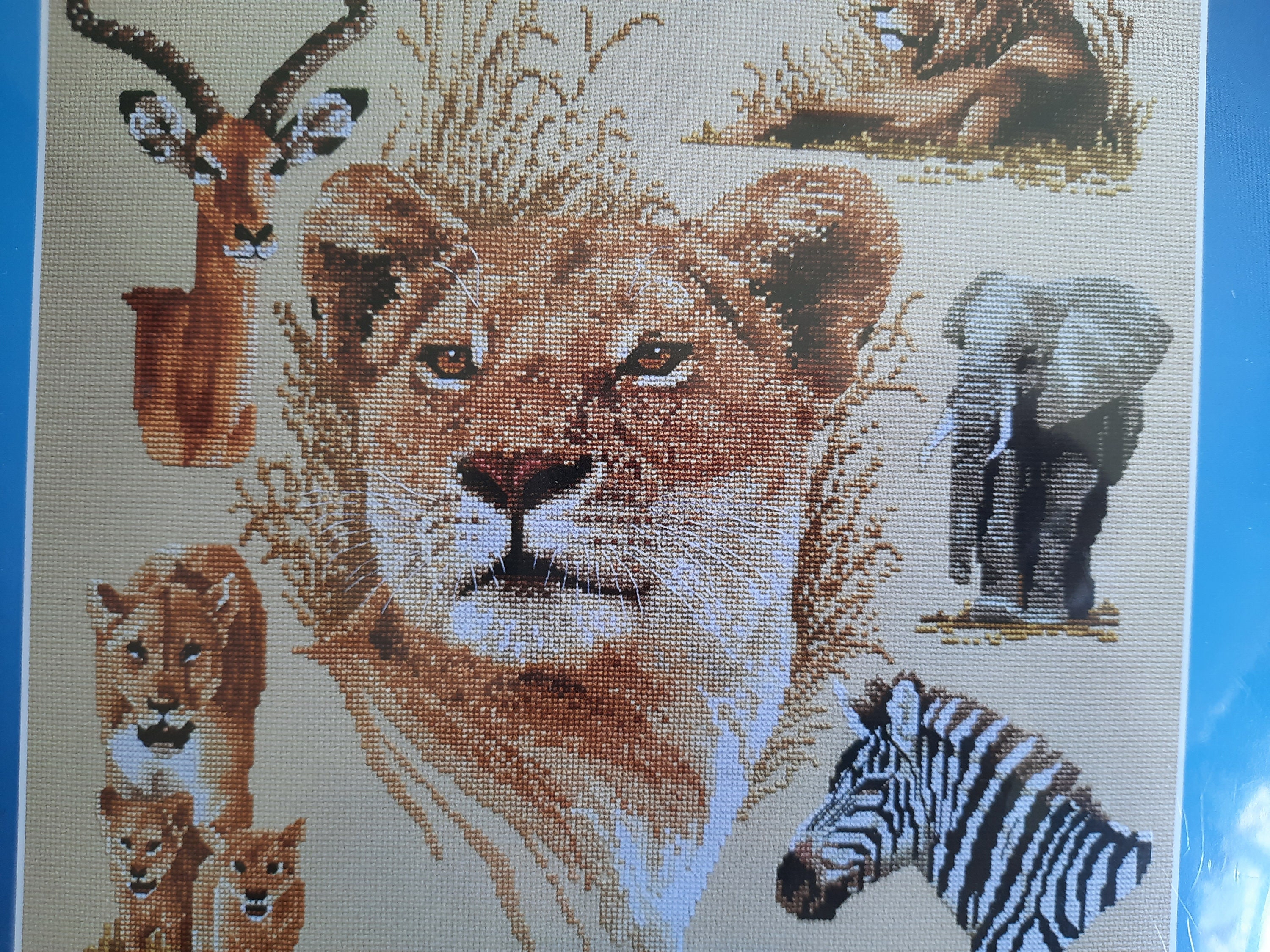 Wildlife Counted Cross Stitch Kits Janlynn Jayne Netley Etsy