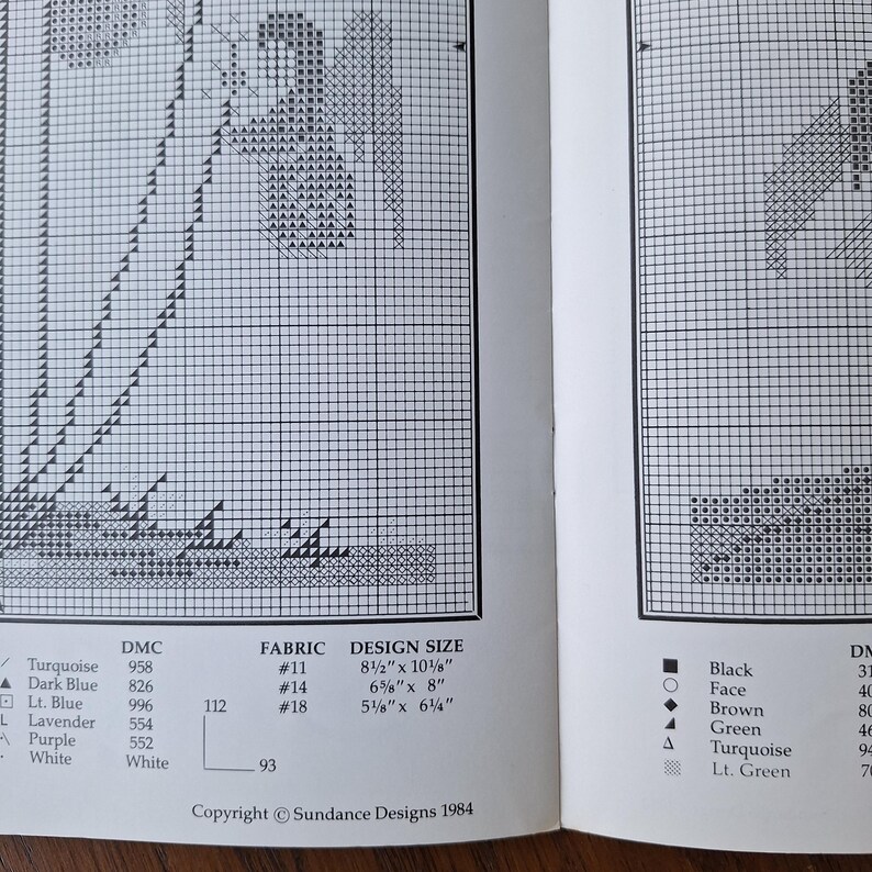 Sundance Designs, Counted Cross Stitch Patterns, De Grazia, Flower Boy