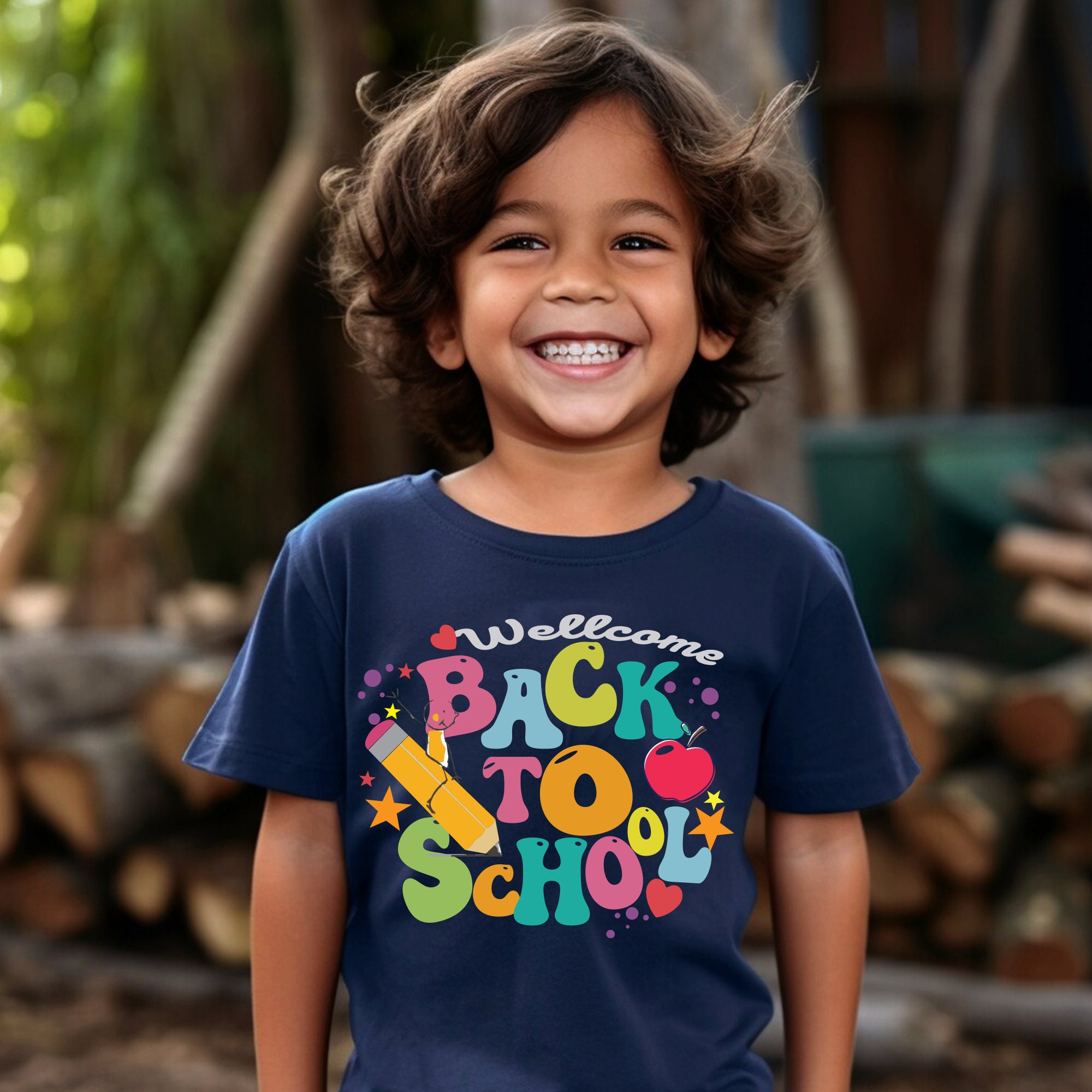 Back to School Svg/png Retro Back to School Svg/png Etsy