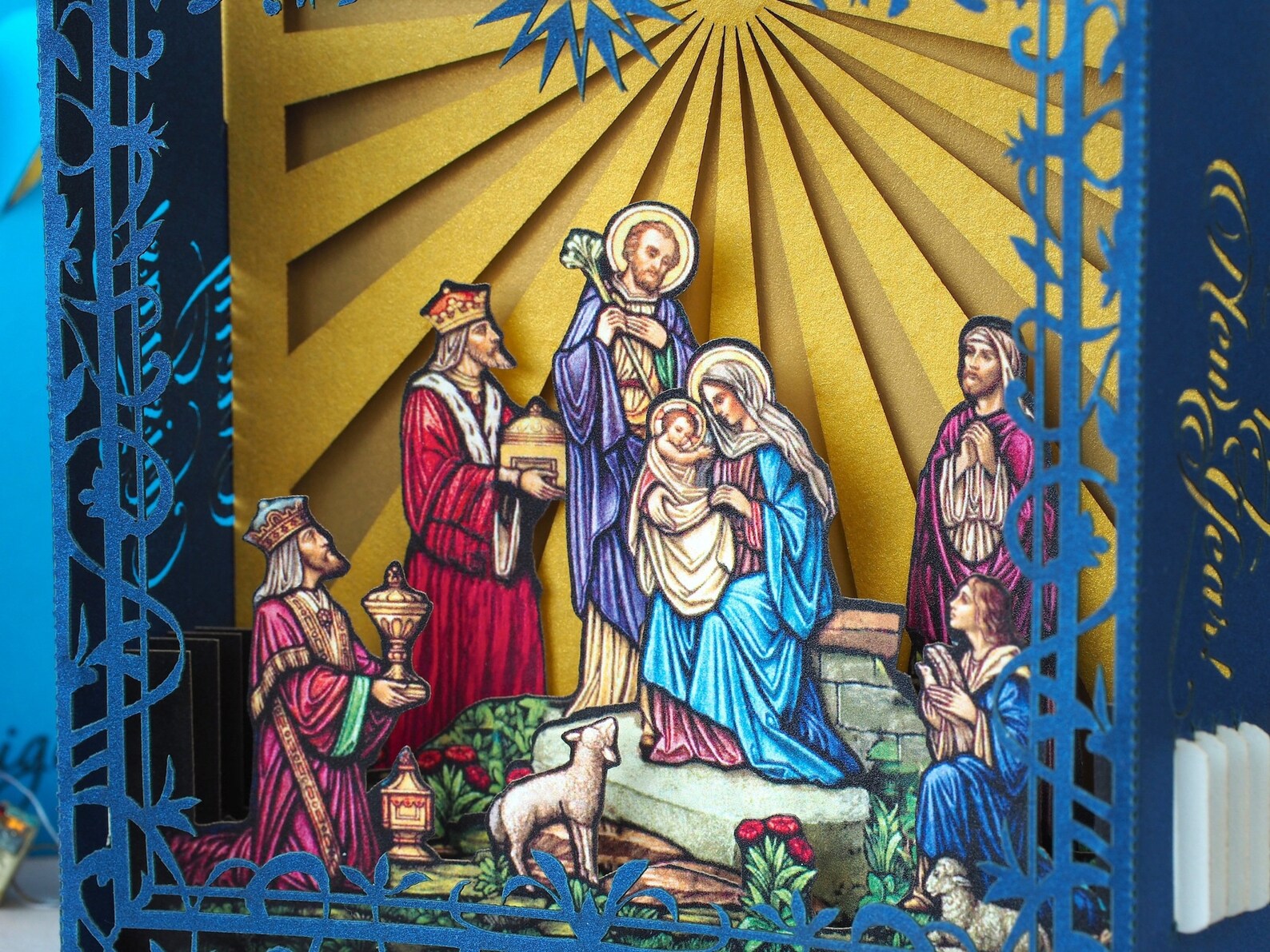 Religious Calendar 2022. God Jesus Baby Birth. Holy Nativity Etsy