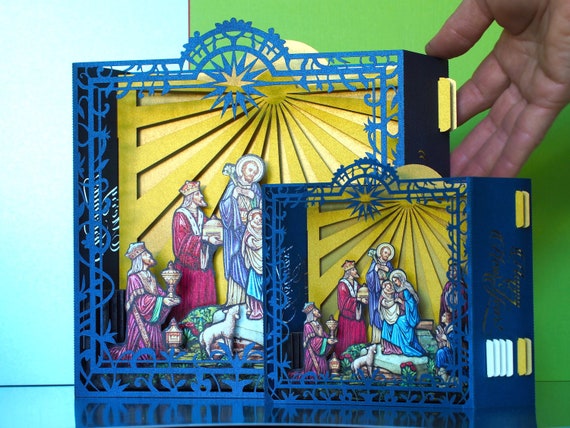 Christmas Holy 2022 Religious Religious Calendar 2022. God Jesus Baby Birth. Holy Nativity | Etsy New  Zealand