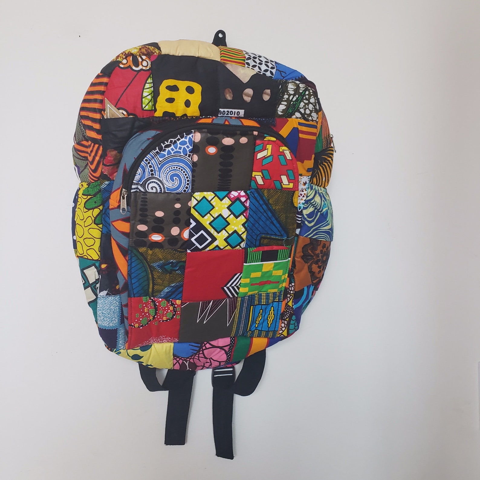 Handmade in Kenya colorful backpack Etsy