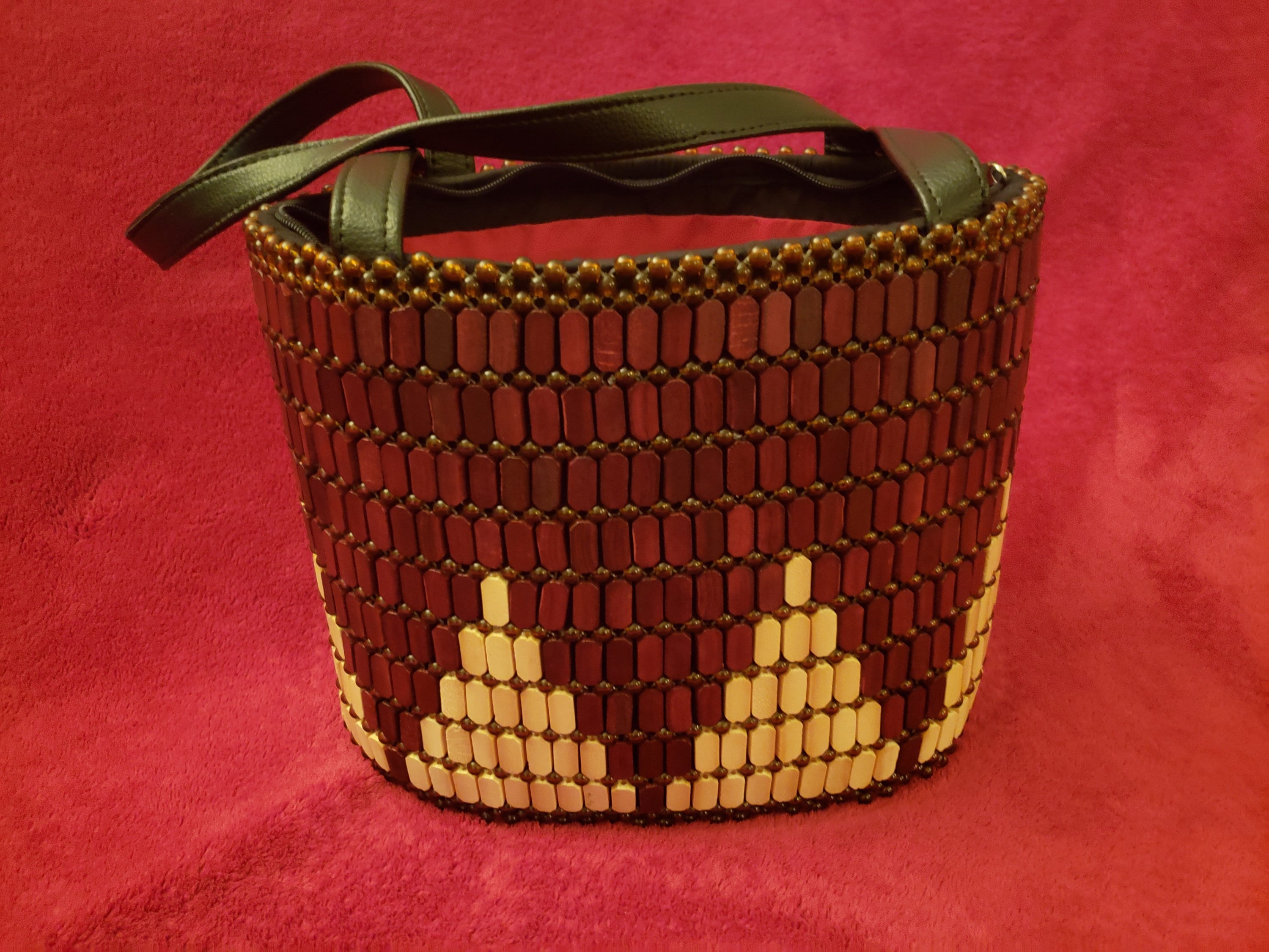 Handbag African Handmade in Kenya Beaded Cross Body bag Etsy