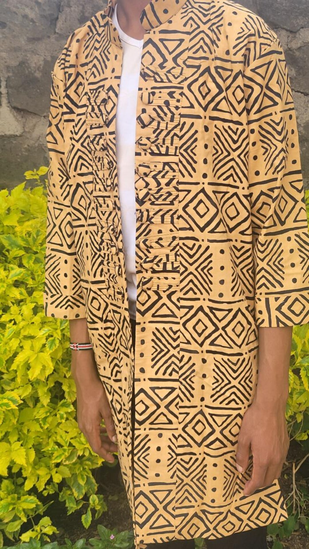 Fashionable African Jacket Made With African Fabric All Seasons - Etsy