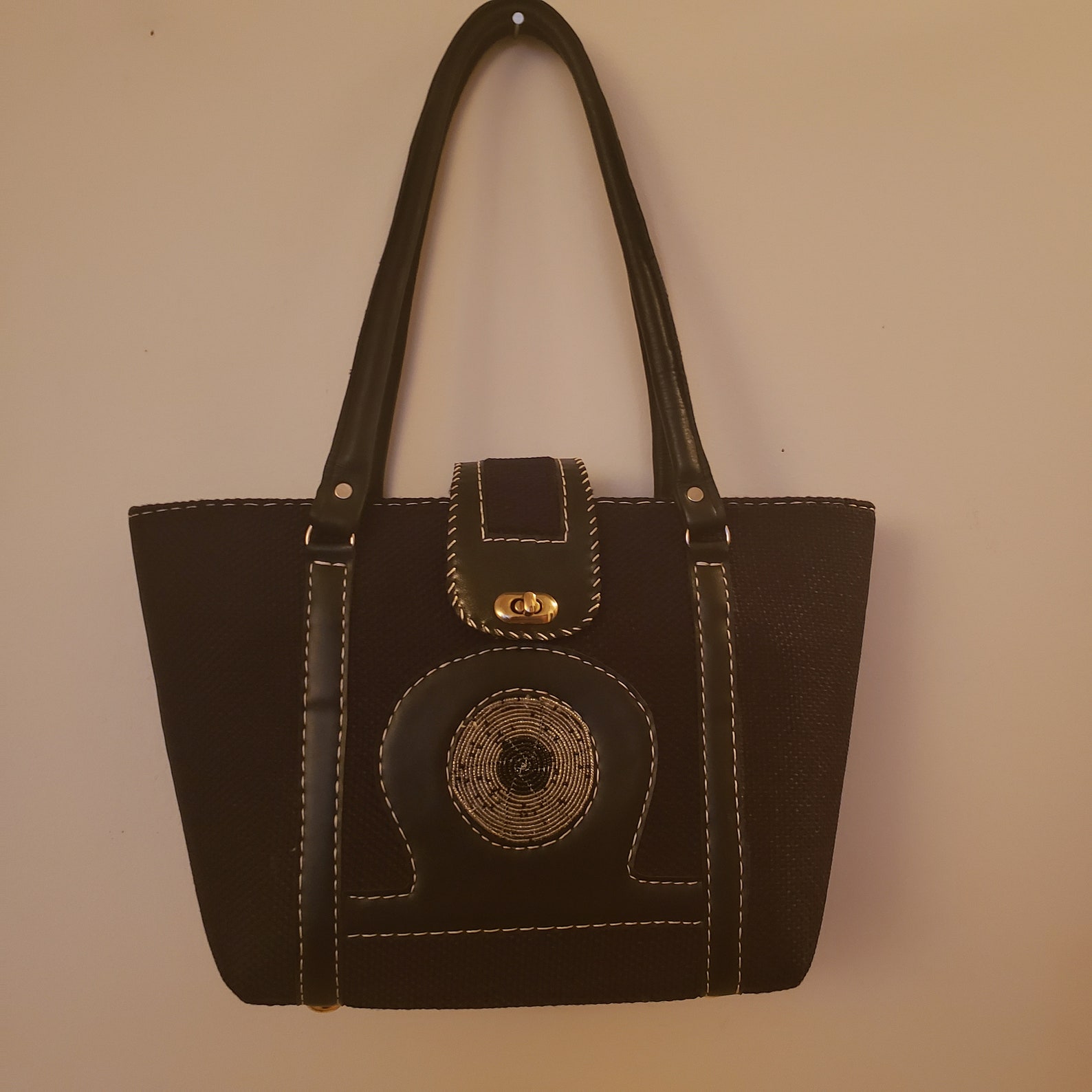 Handbag Handmade Kenya Canvas Bag Africa Etsy