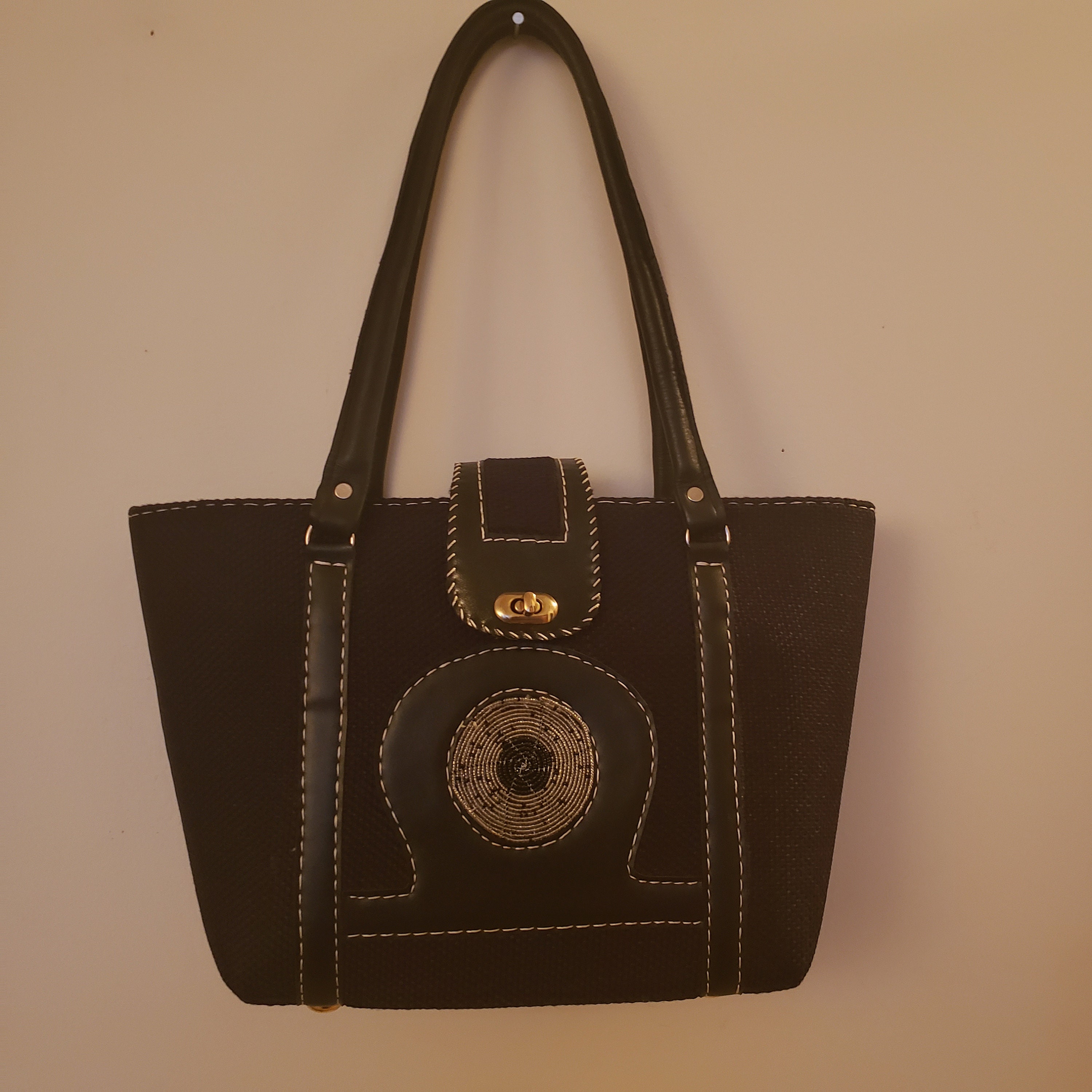 Handbag Handmade Kenya Canvas Bag Africa Etsy