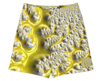 Shorts largos de algodón all over unisex