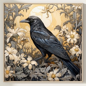 Crow Printable Wall Art
