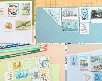 Custom Curated Flat Lay and Curation for Your Personalized Wedding or Event Postage, Arranged for Ease