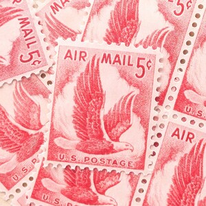 6 cent airmail stamp - Etsy 日本