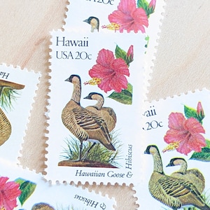 HAWAII シリーズ(切手、便箋 5点セット) Hawaii usps stamp - Etsy 日本