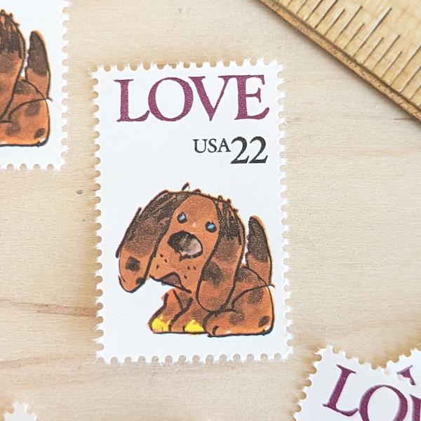 Dog Stamp Etsy