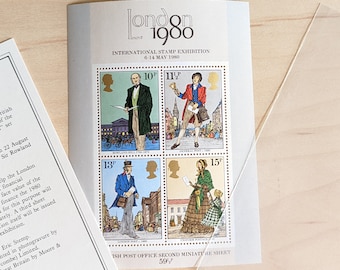 1980 London International Stamp Exhibition, Britain's Second