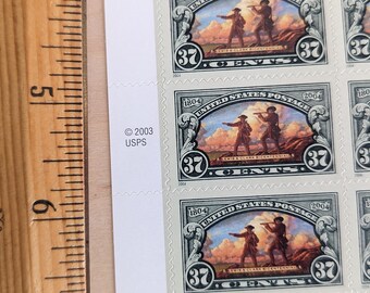 ルイス・クラーク生誕200周年記念切手20枚セット、ヴィンテージ