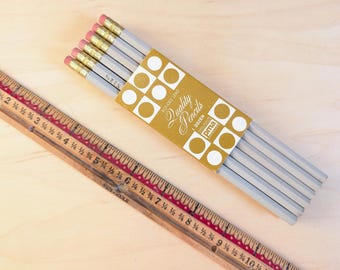 Pack of 12 Fidelity's Finest No 2 4/8 Pencils, Quality Pencils, Pencil Makers Association Approved Vintage Pencils, Made in U.S.A.