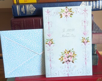 Send a Vintage Greeting Card, To Mom On Mother's Day, Hallmark, 4 Options for Mailing