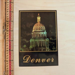 Unused Colorado State Capitol Building Postcard, Denver, Colorado