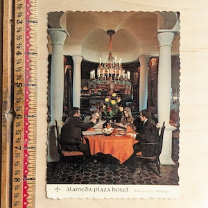 Unused Alameda Plaza Hotel Postcard, Kansas City, Missouri