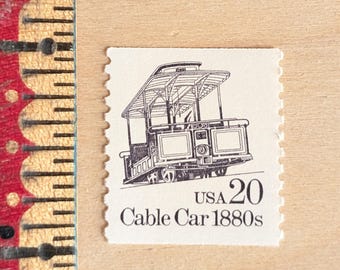 アメリカの野花の切手5枚 - パッションフラワー - No. 2674 - 招待状