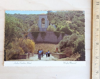 Unused California Catalina Island Postcard, 1939 H. S. Crocker, Letter Art Postcard