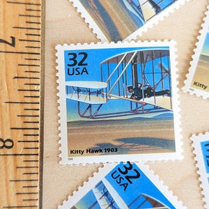 5 sellos de Kitty Hawk, 32 centavos, 1998, Celebración del siglo XX, sellos postales sin usar