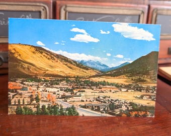 Unused Jackson, Wyoming Postcard, Grand Teton National Park